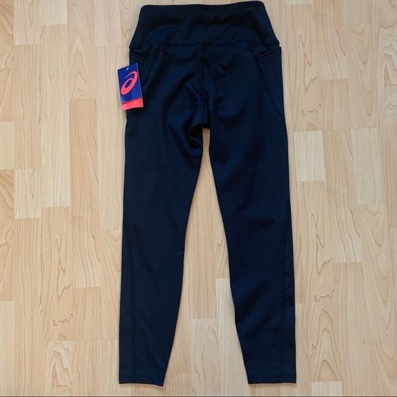 New Black Asics Leggings - Picture 6 of 12